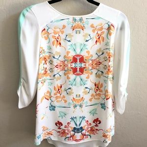 BCBG Maxazria Dress Top Blouse Shirt